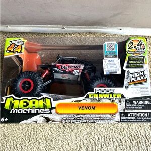 Mean Machines rock climber remote control car
